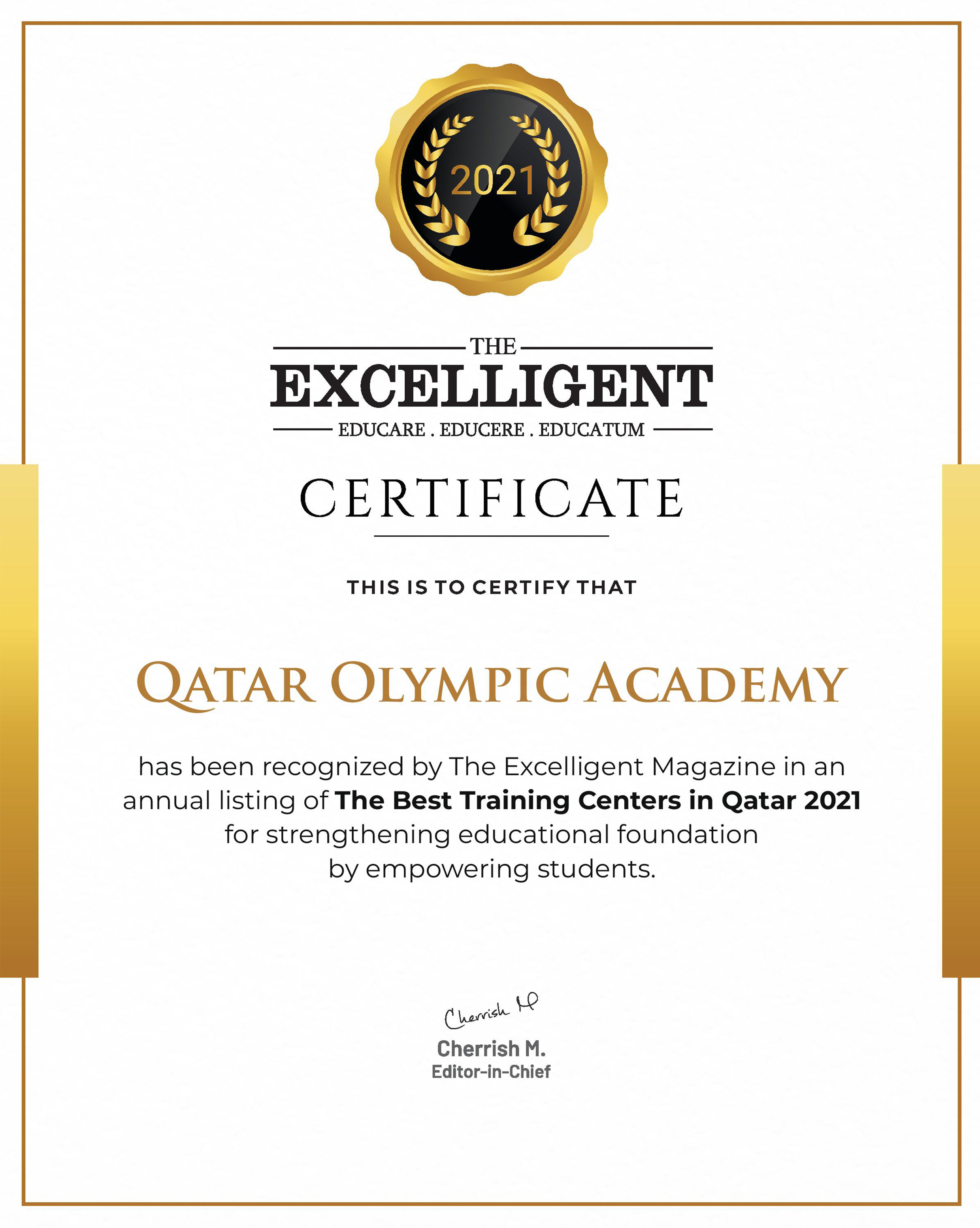 Qatar Olympic Academy