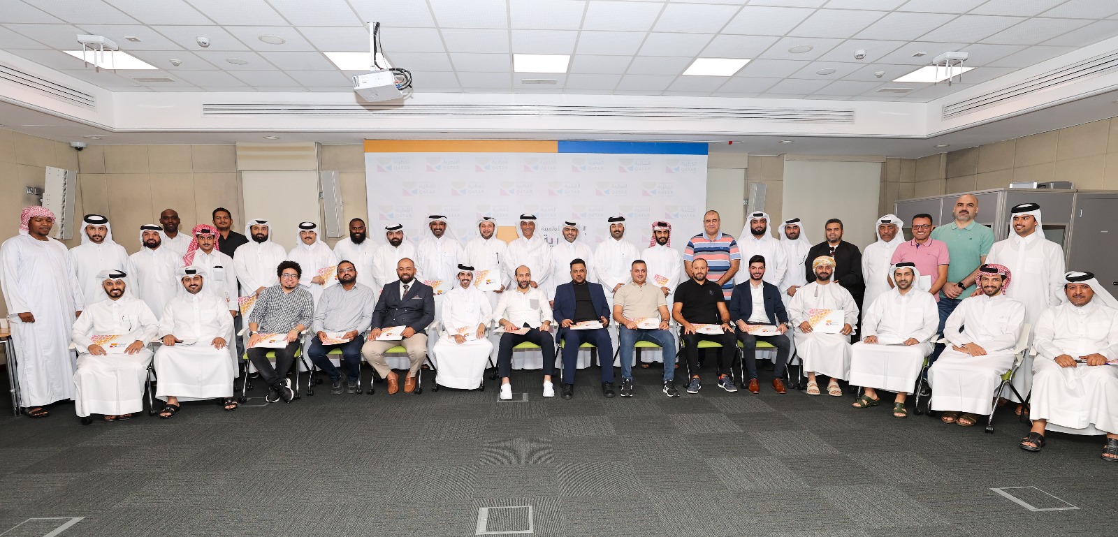 Conclusion of the facility management course in major sports leagues